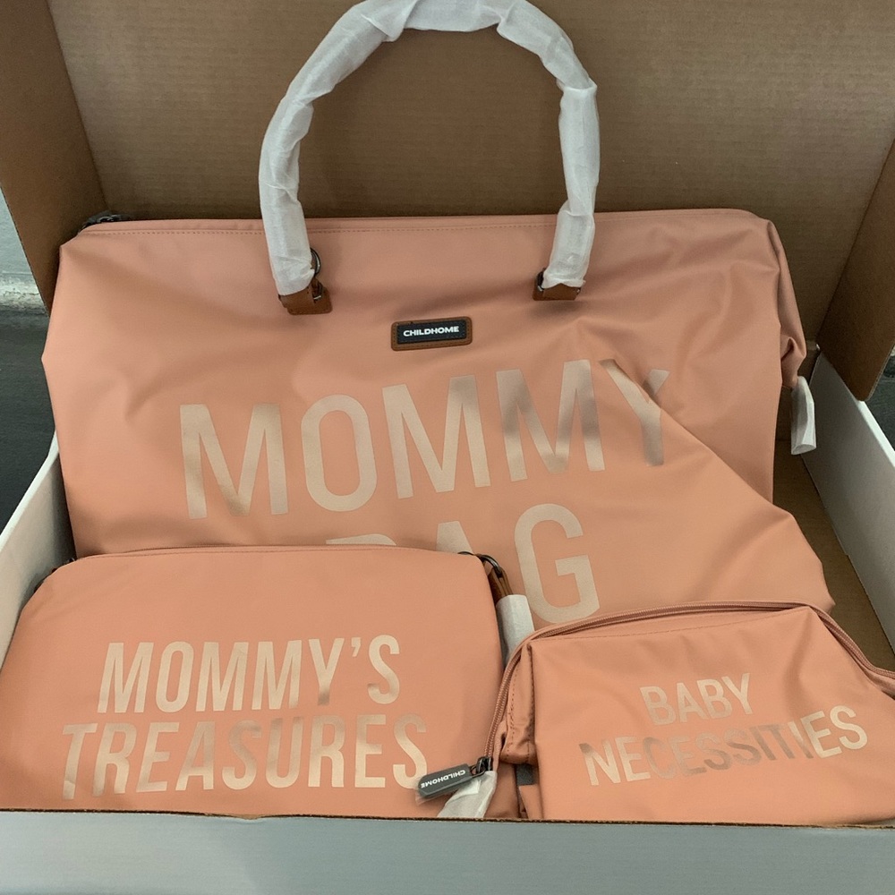 Llama momma bags